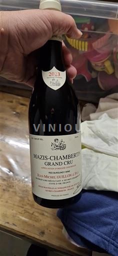 Burgundi Mazis-Chambertin Grand Cru Jean-Michel Guillon & Fils 2023