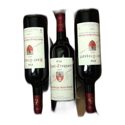 Bordeaux Saint-Georges-Saint-Émilion Clos Haut-Troquart Non-Vintage