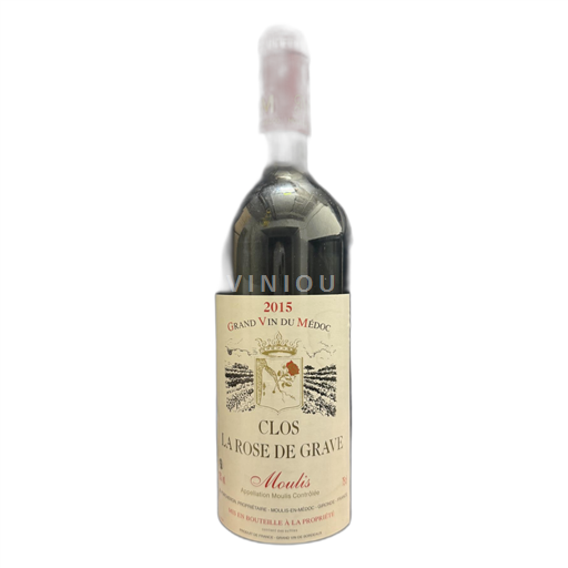 Burdeos No especificado Clos La Rose de Grave 2015