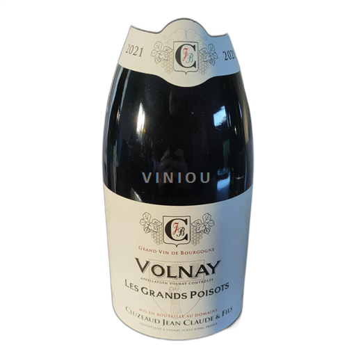 Burgundi Volnay Cluzeaud Jean Claude & Fils Les Grands Poisots Ei vuosikertaa