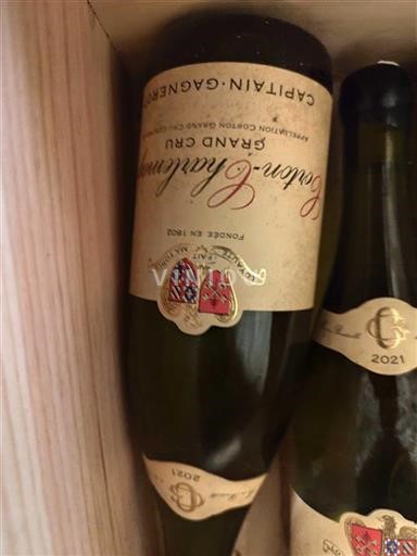 Burgundi Corton-Charlemagne Grand Cru Domaine Capitain-Gagnerot 2021