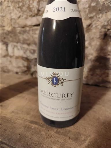 Burgund Mercurey Domaine Pascal Lemoine 2021