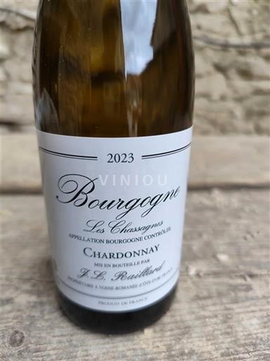 Bourgogne J.L. Raillard Les Chassagnes 2023
