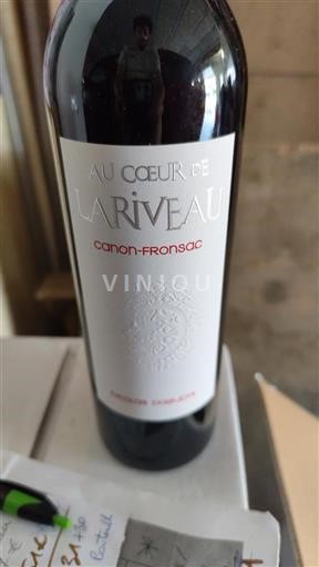 Bordeaux Canon-Fronsac Château Lariveau Au Coeur de Lariveau 2014