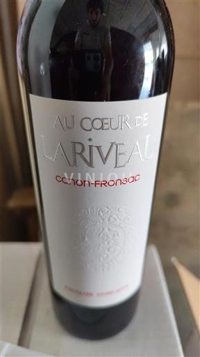 Bordeaux Canon-Fronsac Château Lariveau Au Coeur de Lariveau 2015