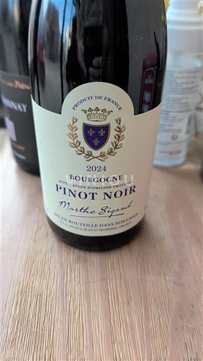 Bourgogne Maille Sigaut 2024