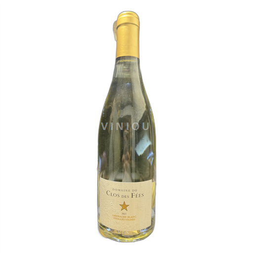 Languedoc og Roussillon Catalansk skråning Clos des Fées Vieilles Vignes Blanc 2010