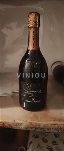 Vêneto Não especificado Borgo Molino Valdobbiadene Prosecco Superiore DOCG Não Sazonado