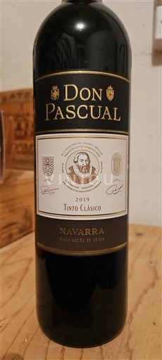 Navarre Ribera Baja Don Pascual Tinto Clásico 2019