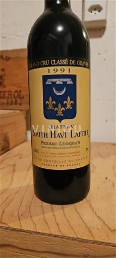 Bordeaux Pessac-Léognan Smith Haut Lafitte Grand Cru Classé de Graves 1991