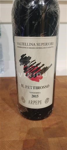 Lombardije Valtellina Superiore ARPEPE Il Pettirosso 2015