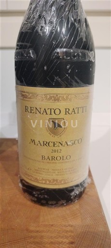 Piemonte Barolo Renato Ratti Marcenasco 2012