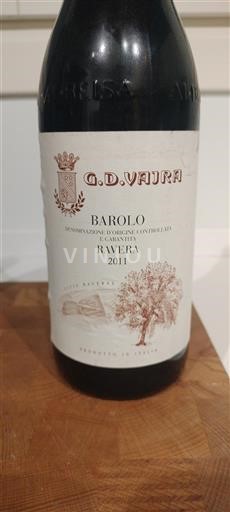 Piemonte Barolo G.D. Vajra Ravera 2011