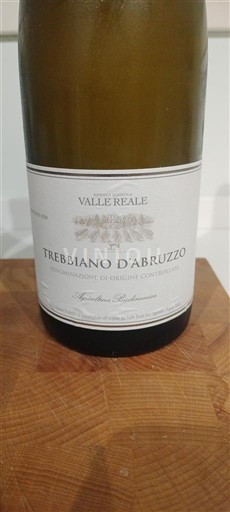 Abruzzerne Trebbiano d'Abruzzo Valle Reale 2020