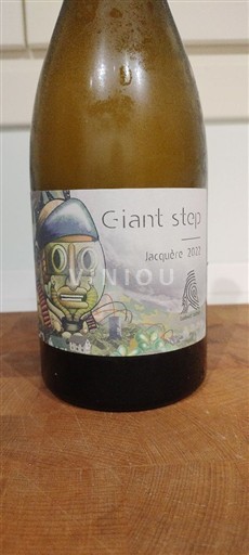 Savoie og Bugey Savoie-vin Ludovic Archer Giant Step 2022