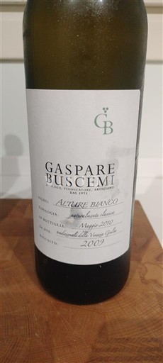 Friaul-Julisch Venetien Venezia Giulia Gaspare Buscemi Alture Bianco 2009