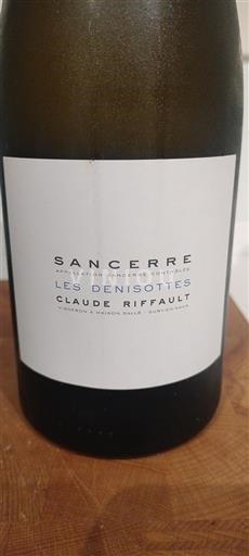 Loiren laakso Sancerre Claude Riffault Les Denisottes 2022