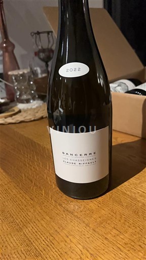 Údolí Loiry Sancerre Claude Riffault Les Denisottes 2022