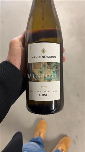 Trentino-Alto Adige Alto Adige Valle Isarco Manni Nössing Kerner 2022