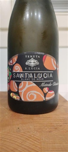 Emilia-Romagna Không được chỉ định Tenuta S. Lucia Santalucia Blanc de Noir 2021