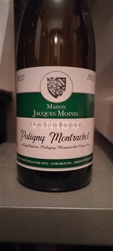 Bourgondië Puligny-Montrachet Maison Jacques Moinel 2022