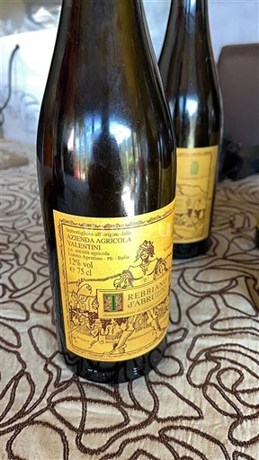 Abruzzo Trebbiano d'Abruzzo Azienda Agricola Valentini 2019