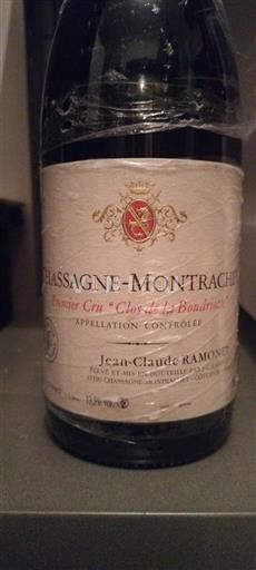 Burgundsko Chassagne-montrachet Premier Cru Jean-Claude Ramonet Premier Cru Clos de la Budriotte 2015