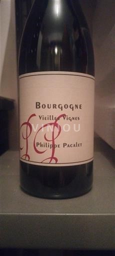 Bourgogne Philippe Pacalet Vieilles Vignes 2020