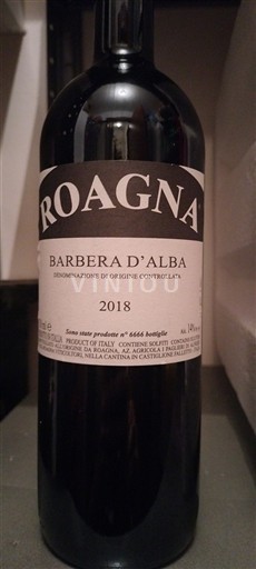 Piemonte Barbera d'Alba Roagna 2018