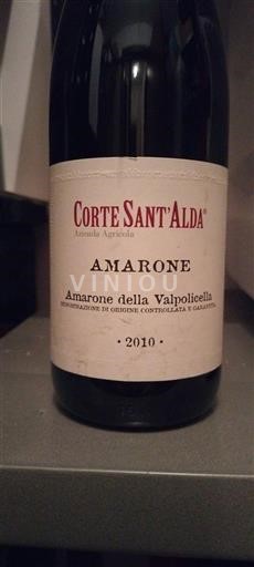 Veneto Amarone della Valpolicella Corte Sant'Alda 2010
