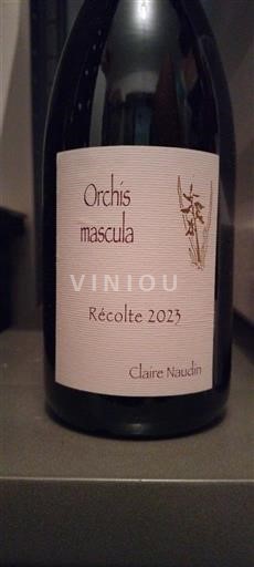 Bourgogne Hautes Côtes de beaune Claire Naudin Orchis mascula 2023