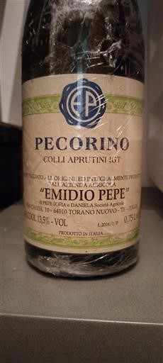 Abruzzes Emidio Pepe Pecorino 2016