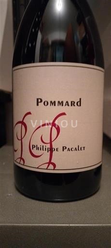 Bourgondië Pommard Philippe Pacalet 2020