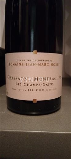 Bourgogne Chassagne-Montrachet Premier Cru Domaine Jean-Marc Morey Les Champs-Gains 2013