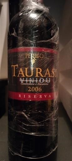 Campanie Taurasi Perillo Riserva 2006