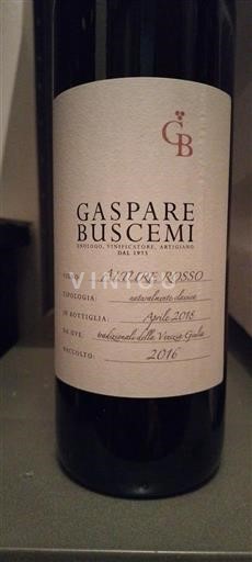 Friaul-Julisch Venetien Venezia Giulia Gaspare Buscemi Alture Rosso 2016