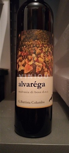 Sardinien Malvasia di Bosa G. Battista Columbu Alvaréga 2022