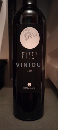 Sardinien Malvasia di Bosa Cantina Carta Filet 2019
