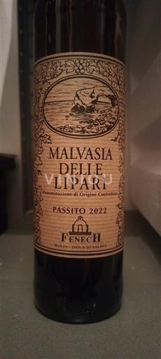Sicilien Malvasia delle Lipari Fenech Passito 2022