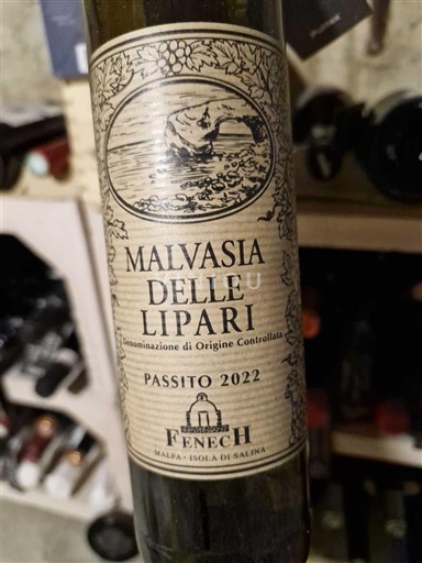 Sicilia Malvasia delle Lipari Fenech Passito 2022