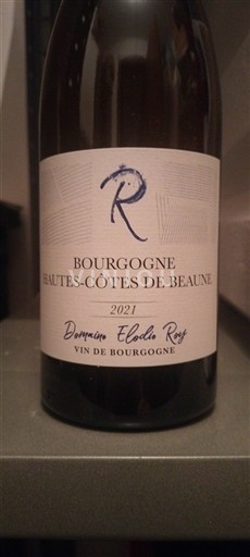 Bourgogne Hautes Côtes de Beaune Domaine Elodie Roy 2021