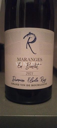 Bourgogne Maranges Domaine Elodie Roy En Buliet 2021