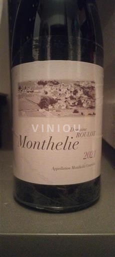 Burgundsko Monthélie Domaine Roulot 2021