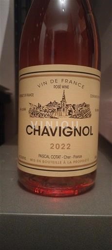 Loiren laakso Sancerre Pascal Cotat Chavignol 2022