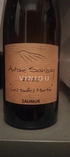 Loire-dalen Saumur Antoine Sanzay Les Salles Martin 2020