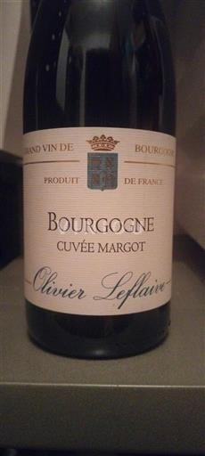 Burgundy Olivier Leflaive Margot 2015