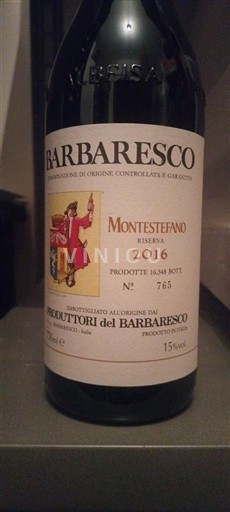 Piemonte Barbaresco Produttori del Barbaresco Montestefano Riserva 2016