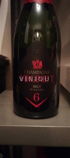 Champagne Champagne Virginie T Brut Six Ans d'Âge 2008