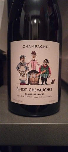 Champagne Champagner Pinot-Chevauchet Blanc de Noirs Ohne Jahrgang