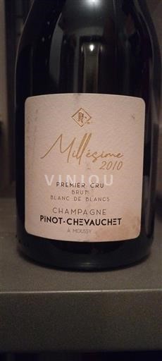 Champagne Champagner Pinot-Chevauchet Premier Cru 2010